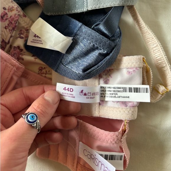 NWT Bra Set - size 44D - Picture 3 of 6